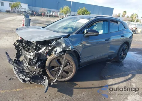 2025 Volkswagen Id.4 Pro S из США, поврежденный, VIN 1V2VRPE80SC008988